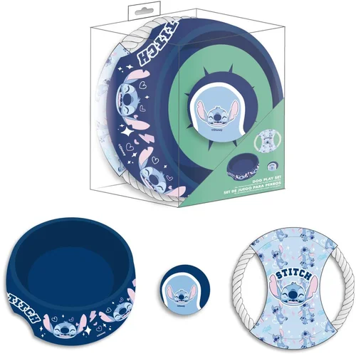 STITCH PET SET TOY