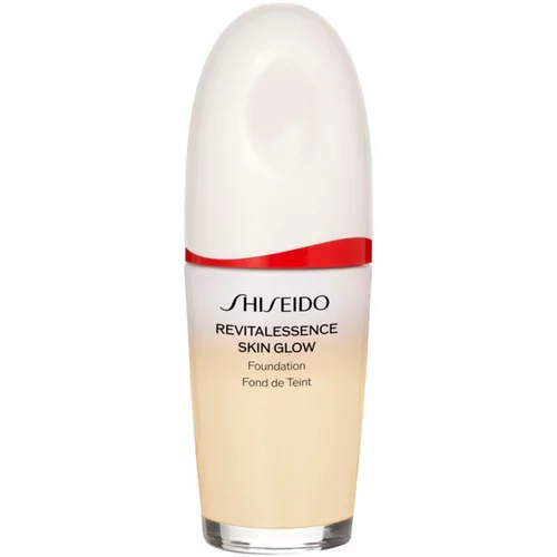 Shiseido Revitalessence Skin Glow Foundation lahki tekoči puder s posvetlitvenim učinkom SPF 30 odtenek Alabaster 30 ml
