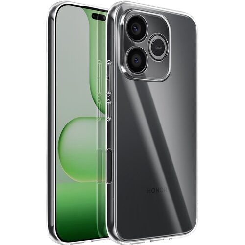 Oem Mayaxess, Silikonski ovitek Honor 600 Lite mehak, Prozorna, (5000275272) Cene