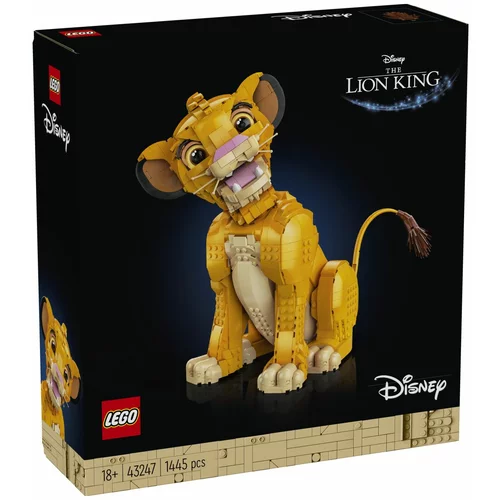 Lego Disney 43247 Mladi Simba Levji kralj, (21209758)