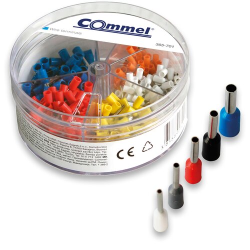 Commel Set kabelskih spojnica u kutiji (400 Kom.) Cijene