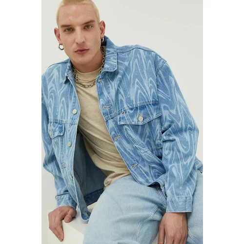 Tommy Jeans Jeans jakna moška
