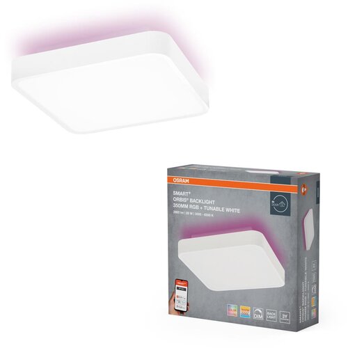 Osram LED RGBW prigušiva plafonska svetiljka SMART+ ORBIS LED/28W/230V Wi-Fi Cene