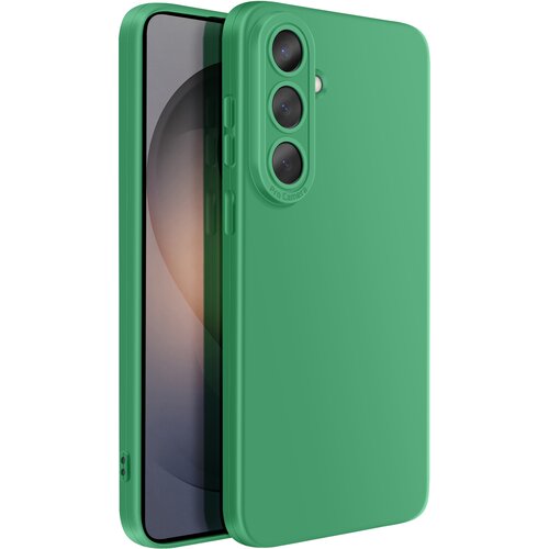 AVIZAR Mehak silikonski ovitek za Galaxy S26 Plus z ojačanim blokom kamere, Zelena, (5000275182) Cene