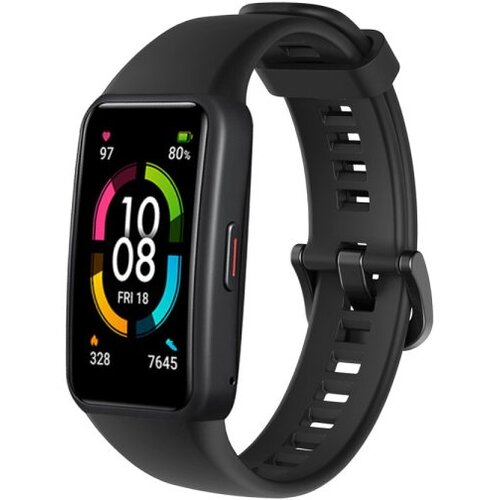  Silikonska narukvica za sat Honor Band 6 razne boje V2 Slike