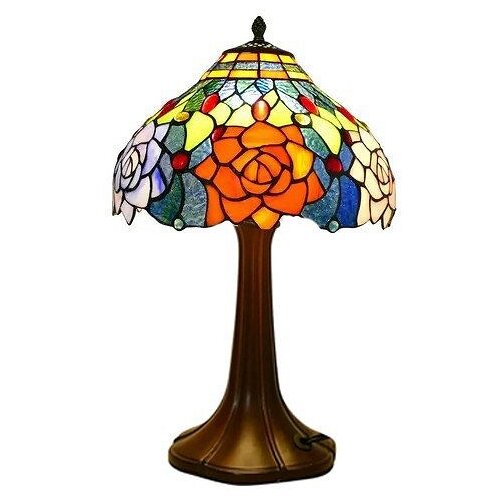 Mv Lux STONA LAMPA 1XE27 TIFFANY T103 MVL Cene