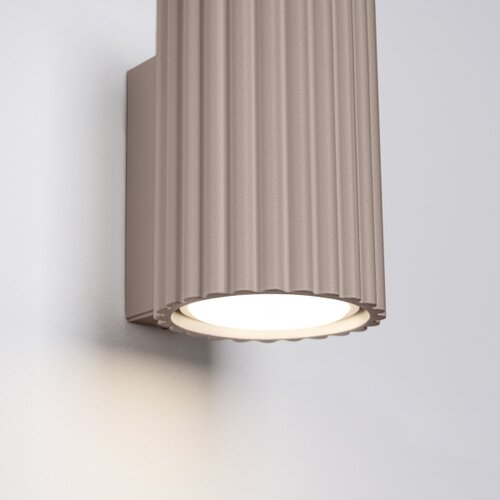  Brilagi - LED zidno svetlo CRESTO 1xGU10/10W/230V 10 cm taupe Slike