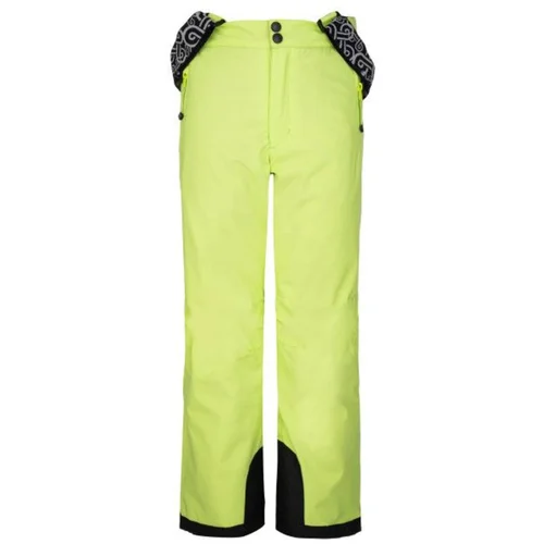 Kilpi Children's ski pants GABONE-J LIGHT GREEN