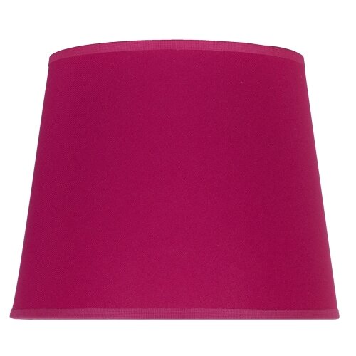  duolla - abažur za stolnu lampu classic m E27 prečnik 24 cm ružičasta Slike
