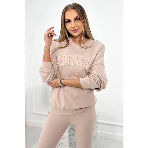 Kesi Cotton set California beige Slike