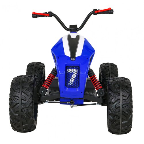 Quad na akumulator Lucky Seven - plavi Slike