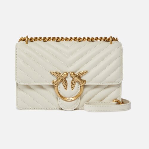 Pinko Torbe LOVE MINI ICON WALLET Bela Slike