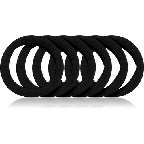 BrushArt Hair Band elastike za lase 6 ks Black 6 kos Cene
