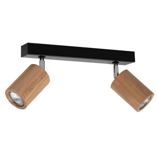  Spot-Light 3912174 - LED plafonsko spot svetlo MATTI 2xGU10/5W/230V hrast Cene