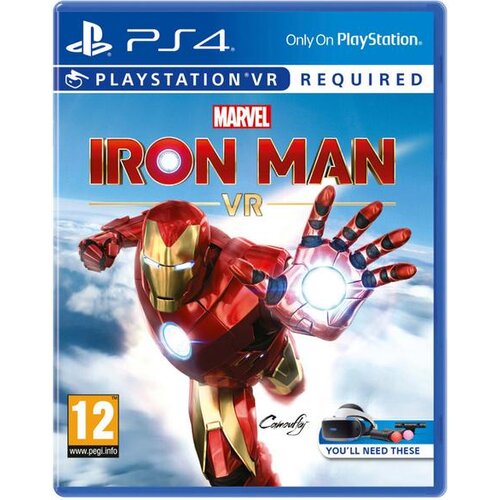 Playstation Marvelova igra Iron Man VR za PS4 (združljiva s PS5), (5000275706) Cene