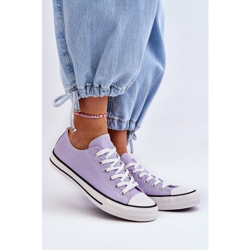 Kesi Classic Women's Women's Purple Vegas Sneakers Slike