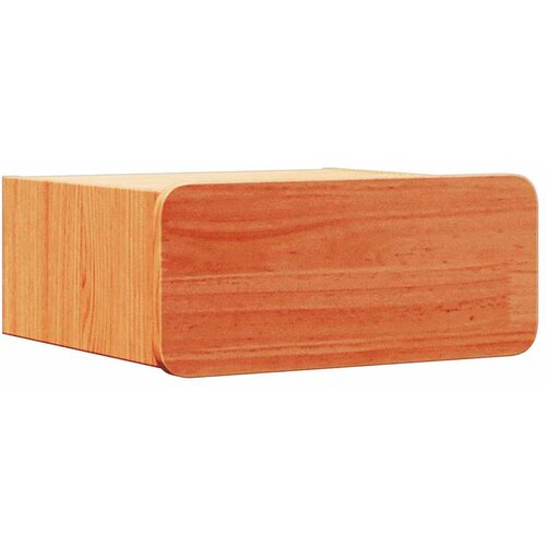vidaXL Nočna omarica Voskast rjav 39 x 34 x 16,5 cm Trdna borovina, (5000161321) Cene