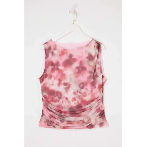 Trendyol ženska bluza Tbbss25Af00125, roze Cene