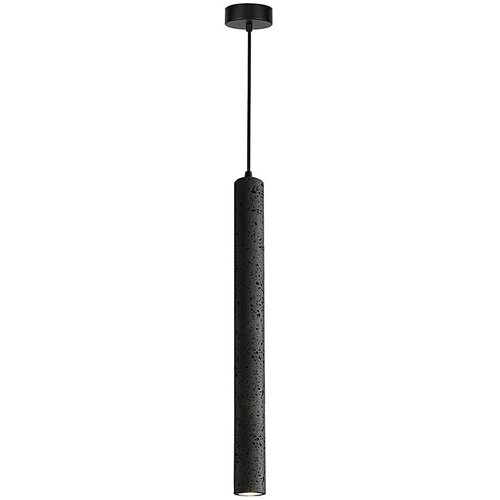  LED luster na sajli LEONARD LED/7W/230V crna Slike
