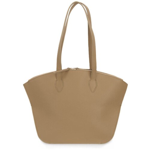 Coccinelle Torbice za na ramo N24 FLARE Bež Slike