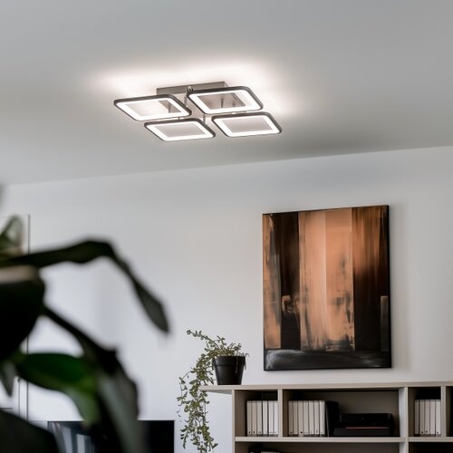 Brilagi led prigu&amp;scaron;iva plafonska svetiljka squared LED/85W/230V 3000-6500K + daljinski upravljač Slike
