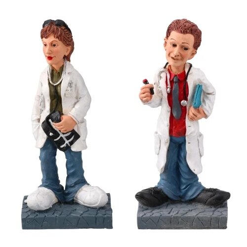  Comical, gipsana figura, doktor, 15cm, miks Cene