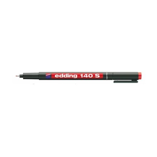  Permanent pen OHP marker 0,3mm 140S Edding crvena 09OP03D Slike