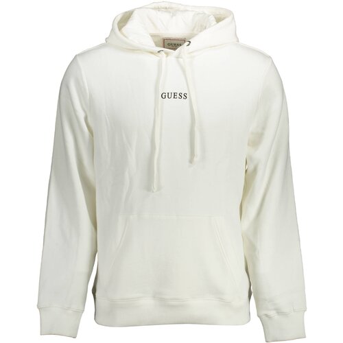 Guess Jeans SWEATSHIRT WITHOUT ZIP MAN WHITE Slike