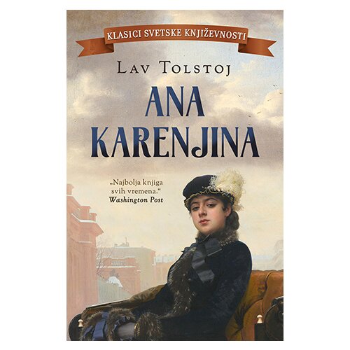 Laguna Lav Nikolajevič Tolstoj - Ana Karenjina Slike