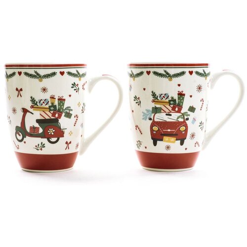 Viter Novogodi&amp;scaron;nja &amp;scaron;olja auto i vespa 340ml Slike