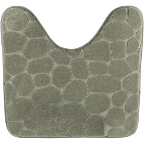 Tendance kupaonski tepih pebble 45&times;50 cm memorijska pjena, kaki Cijene