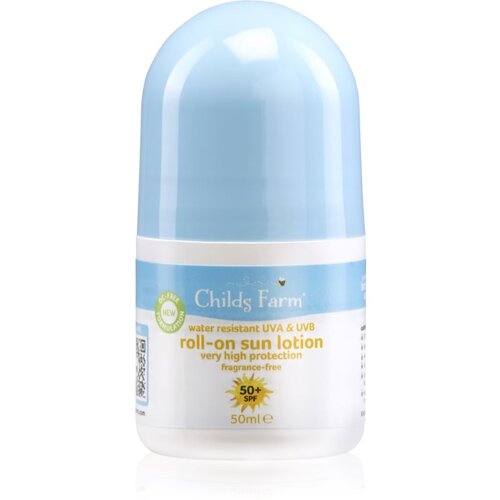 Childs Farm Roll On Sun Lotion krema za sončenje roll-on SPF 50+ 50 ml Cene