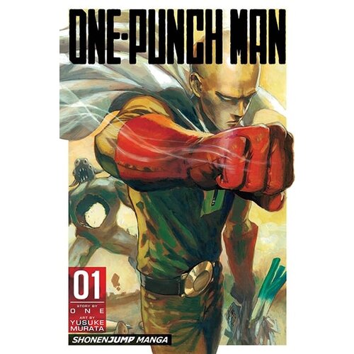 Harper Collins Publishers Ltd Yusuke Murata, One - One-Punch Man, Vol. 1 Cene