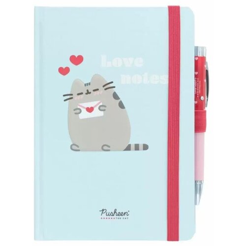 Grupo Erik Editores S. L. PREMIUM A5 ZVEZEK S PISOM ZA PROJEKTOR PUSHEEN PURRFECT LOVE COLLECTION, (20852456) Cene