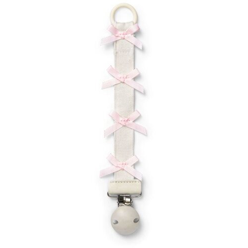 Elodie Details Elodie all about bows drvena klipsa za cucle Slike