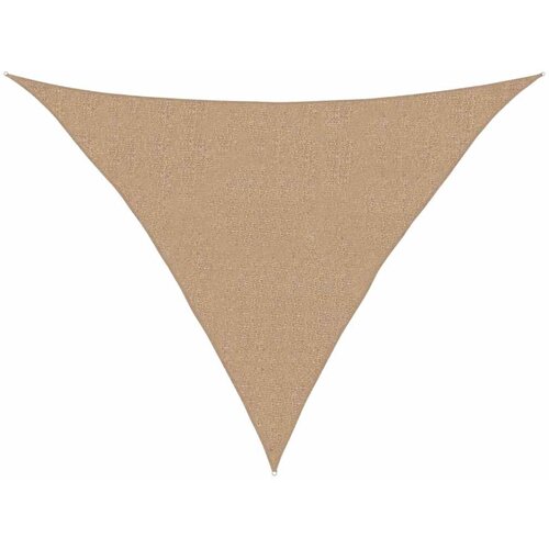  Jedro za za&amp;scaron;titu od sunca 160 g/m&amp;sup2; sivosmeđe 3 x 3 x 4,2 m HDPE Slike