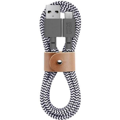 NATIVE UNION Belt Cable USB-A to USB-C 1.2m Zebra Cijene