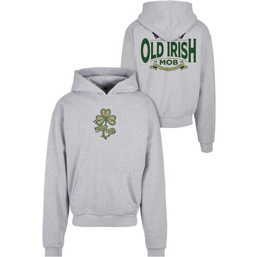 MT Upscale Old Irish Mob Ultraheavy Oversize Hoody grey Cene