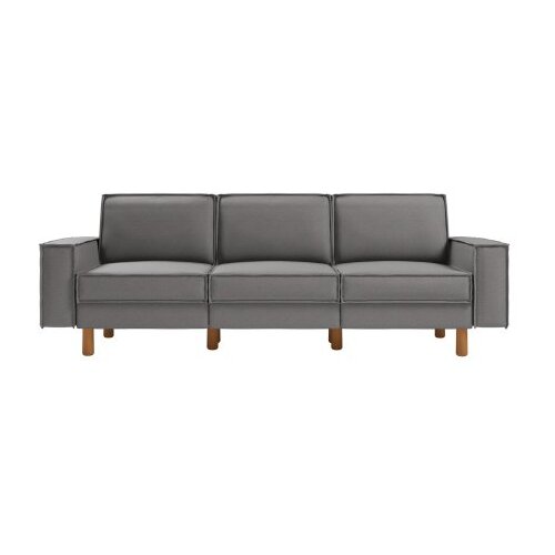 Atelier Del Sofa Trosed Sparrow Extra 3, 238x89x87 cm, Tamno siva Cijene