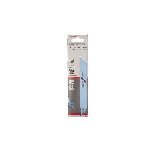 Bosch LIST ZA SABLJASTU PILU ZA METAL 1PAK/5KOM Slike