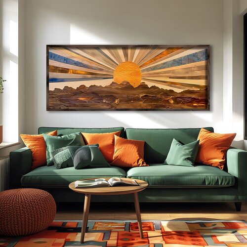 Wallity Zidna slika GE021-S, 100 x 40 cm Cene