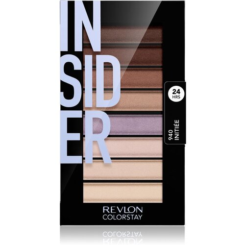 Revlon Colorstay Looks Book dolgoobstojna visoko pigmentirana senčila za oči 3,4 g odtenek 940 Insider Slike