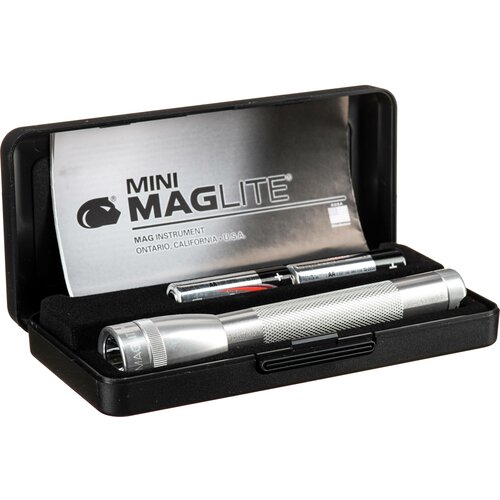 Maglite Mini baterijska lampa M2A10L srebrna Cene