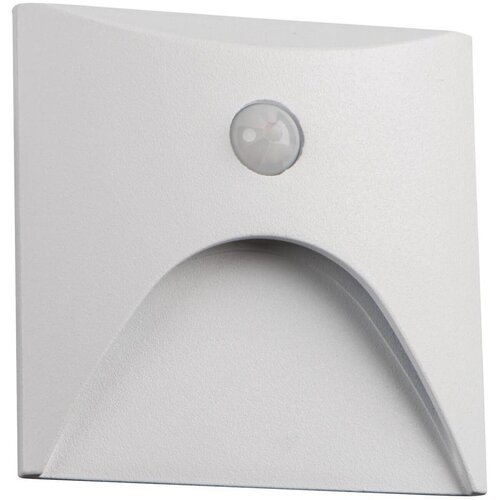 Kanlux 39141 - LED svetlo za stepenice sa senzorom EXIN 2,5W/230V 4000K IP65 belo kvadratno Cene