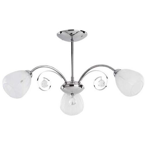  plafonski luster apollo 3xE14/10W/230V sjajni hrom Cene