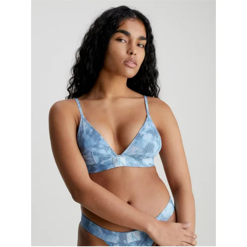 Calvin Klein Blue Women's Patterned Top Underwear - Women