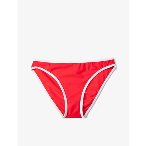 Koton Women's Red Bikini Bottoms
