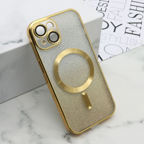  Maska glitter magsafe za iphone 15 / zlatna Cene
