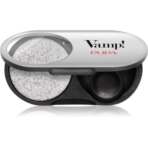PUPA Milano Vamp! Radiant Baked Eyeshadow dugotrajna sjajna sjenila za oči nijansa 302 Pure Silver - METALLIC 1 g Cijene