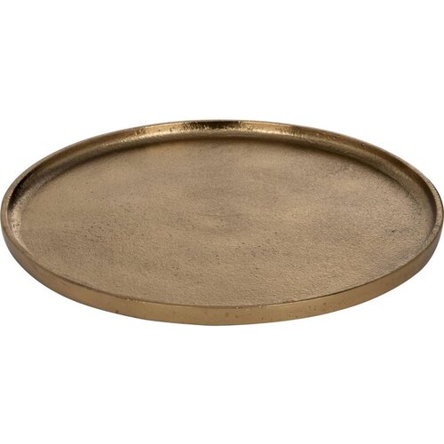 Eglo 427596 - Dekorativni pladanj FORLEYET &amp;Oslash; 25 cm zlatna Slike
